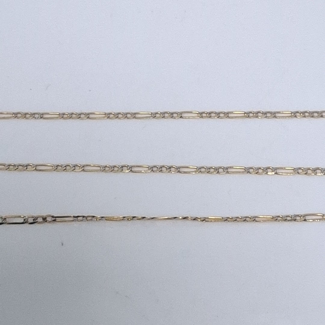 CADENA ORO, RODIADO 14 K 1.5 GRMS (SEMINUEVO)