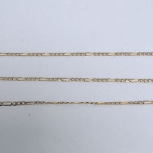 CADENA ORO, RODIADO 14 K 1.5 GRMS (SEMINUEVO)