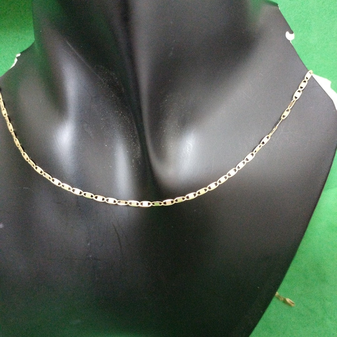 CADENA ORO 14 K 2.4 GRMS (SEMINUEVO)