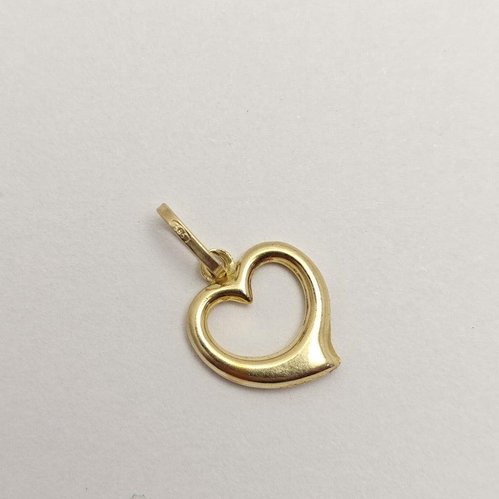 DIJE ORO 14 K 0.7 GRMS (SEMINUEVO)