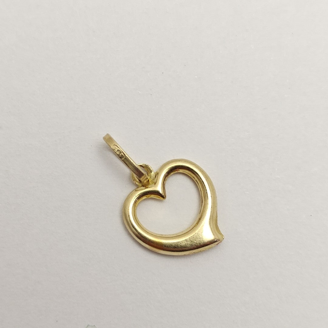 DIJE ORO 14 K 0.7 GRMS (SEMINUEVO)