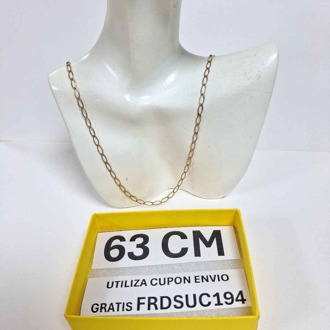CADENA ORO 10 K 4.5 GRMS (SEMINUEVO)
