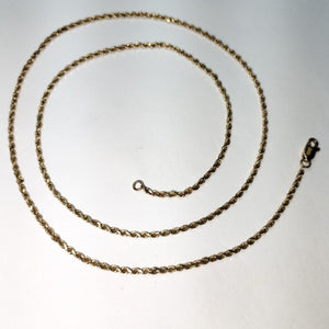 CADENA ORO 14 K 8.3 GRMS (SEMINUEVO)