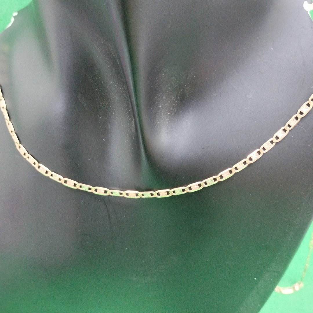 CADENA ORO 10 K 4.3 GRMS (SEMINUEVO)