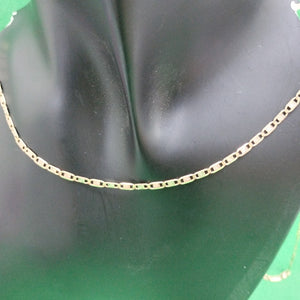 CADENA ORO 10 K 4.3 GRMS (SEMINUEVO)