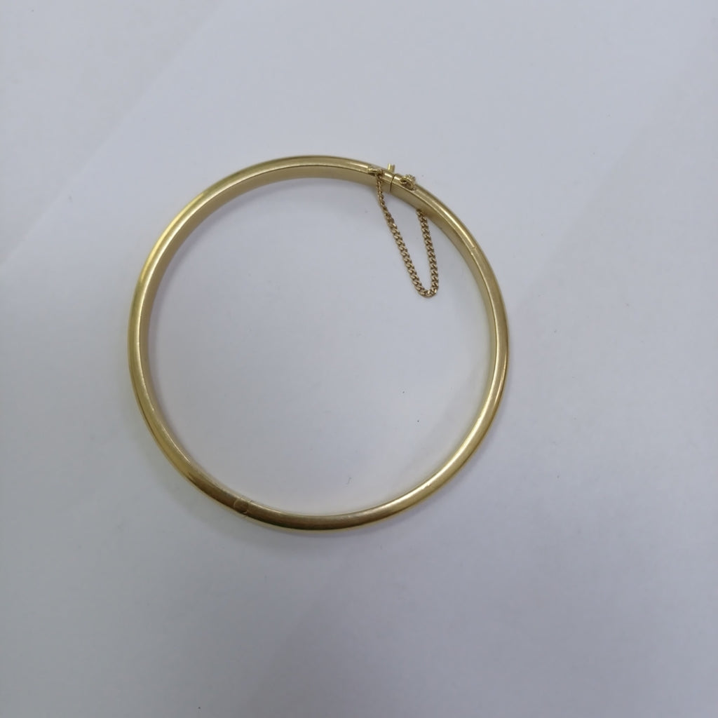 PULSERA RIGIDA ORO 18 K 16,00 GRMS (SEMINUEVO)
