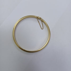 PULSERA RIGIDA ORO 18 K 16,00 GRMS (SEMINUEVO)