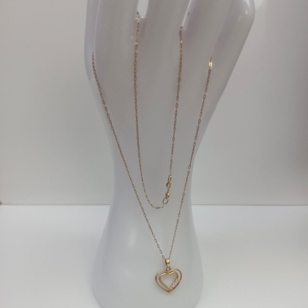 CADENA ORO 14 K 1.7 GRMS (SEMINUEVO)