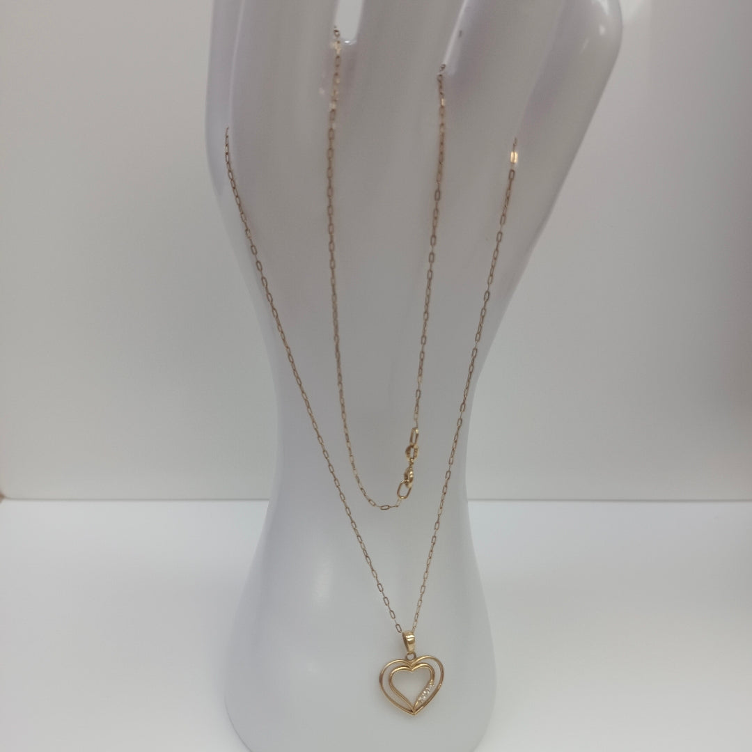 CADENA ORO 14 K 1.7 GRMS (SEMINUEVO)