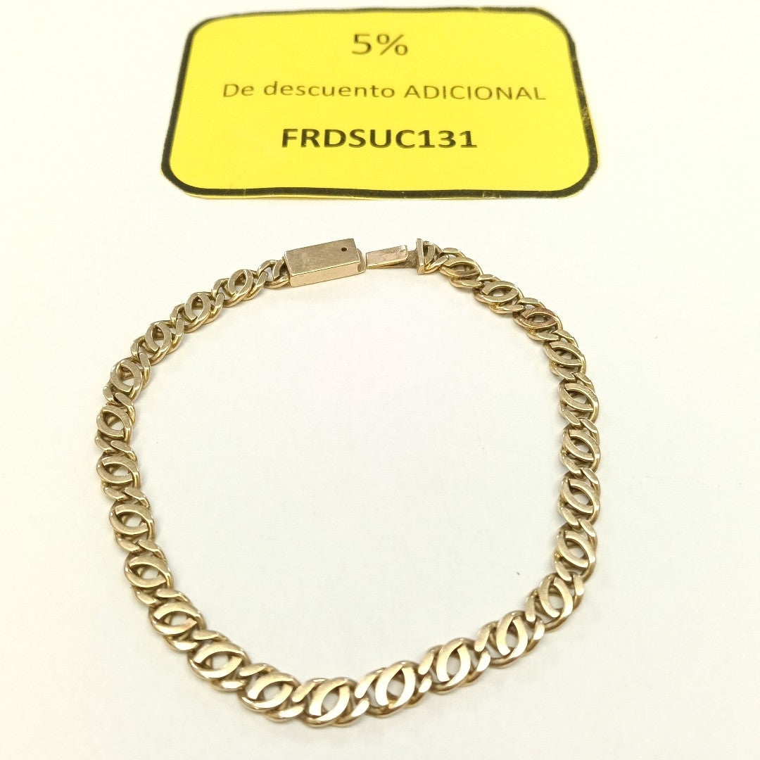 PULSERA ORO 14 K 12,40 GRMS (SEMINUEVO)