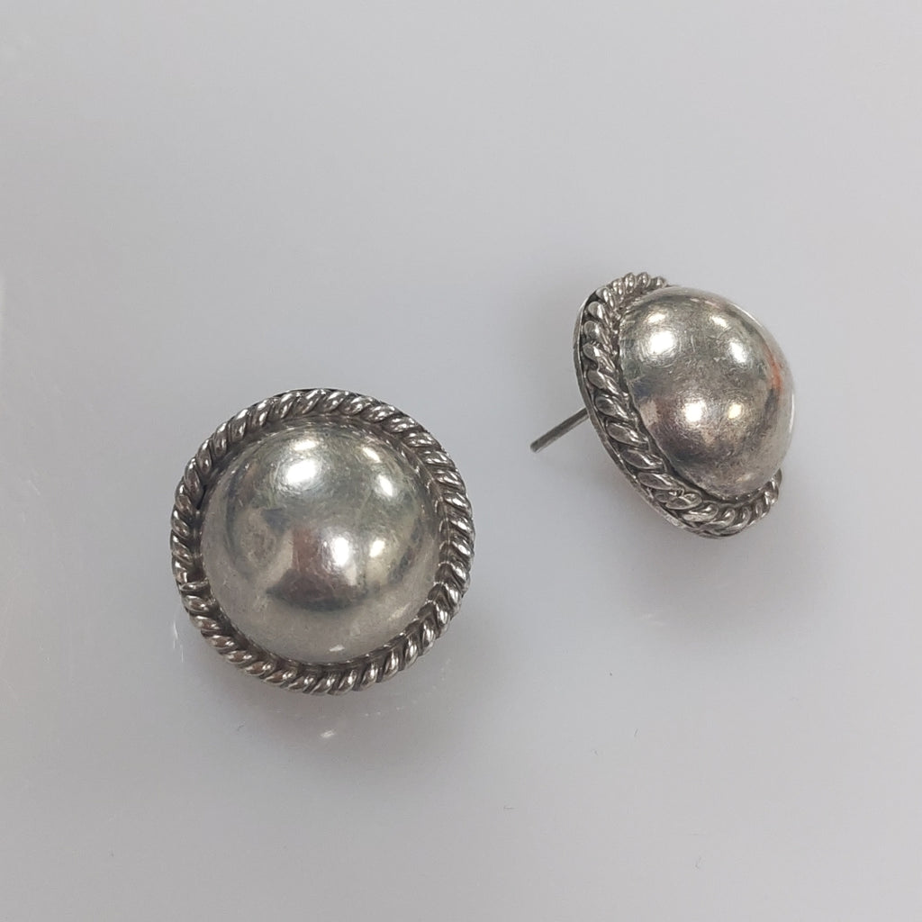 BROQUELES PAR PLATA 11,50 GRMS (SEMINUEVO)