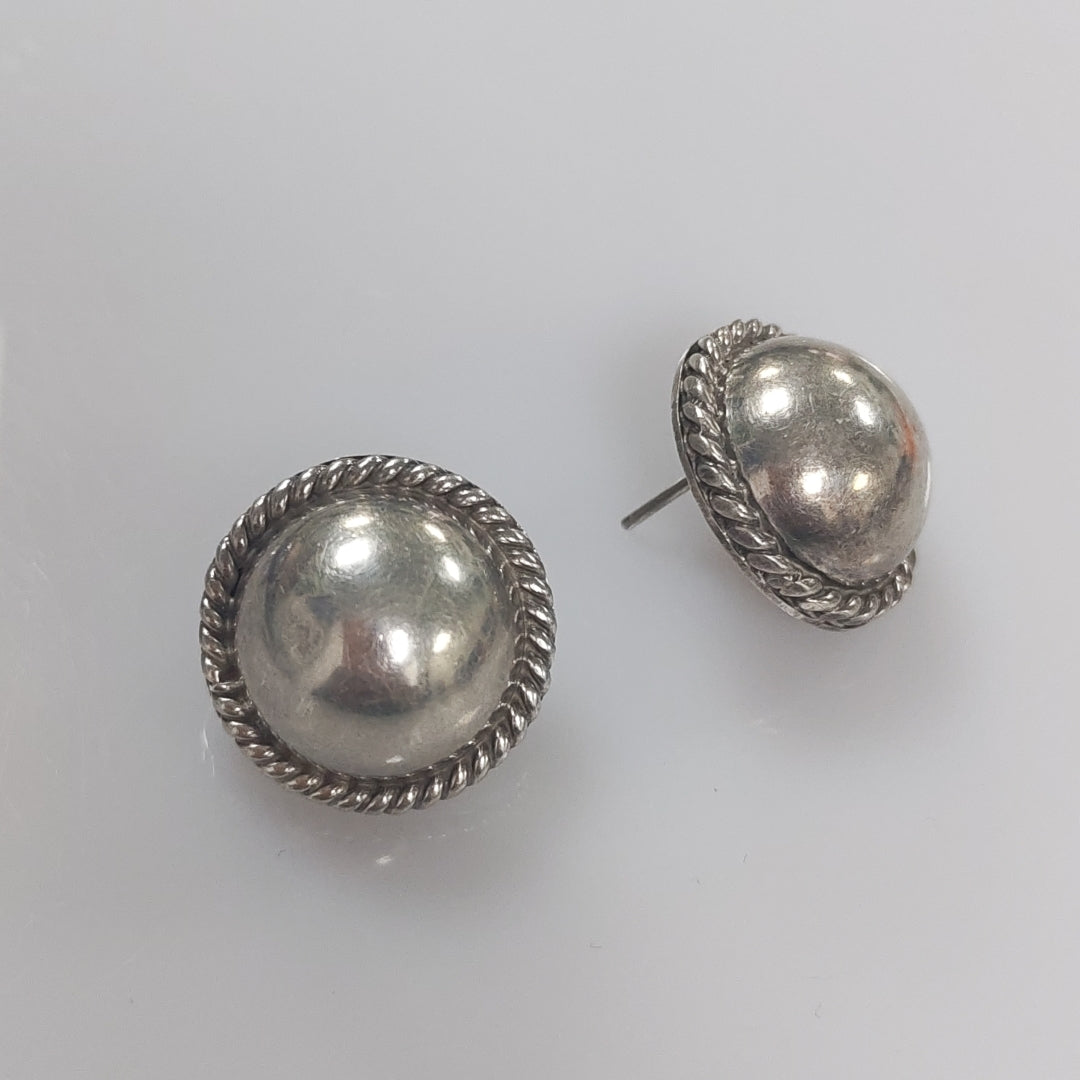 BROQUELES PAR PLATA 11,50 GRMS (SEMINUEVO)
