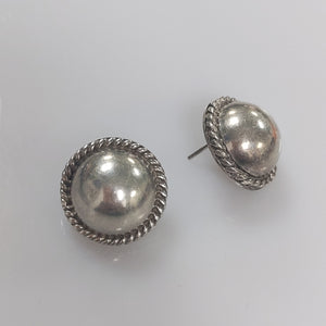 BROQUELES PAR PLATA 11,50 GRMS (SEMINUEVO)