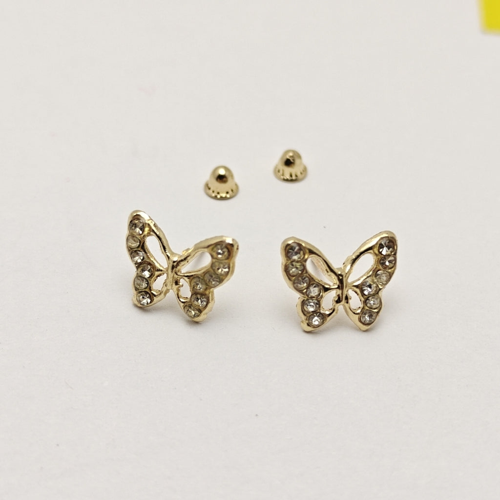 BROQUELES PAR ORO 14 K 0.3 GRMS (SEMINUEVO)