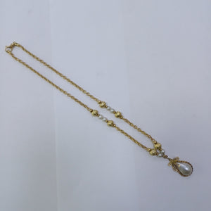 GARGANTILLA ORO 14 K 16,00 GRMS (SEMINUEVO)