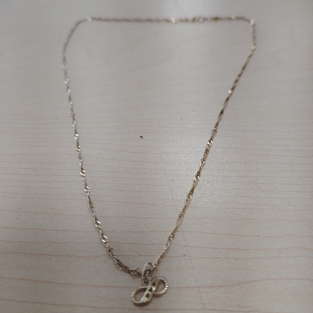 CADENA, DIJE ORO 10 K 2.4 GRMS (SEMINUEVO)