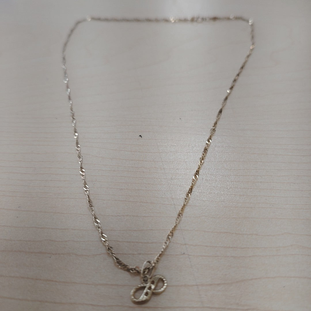 CADENA, DIJE ORO 10 K 2.4 GRMS (SEMINUEVO)