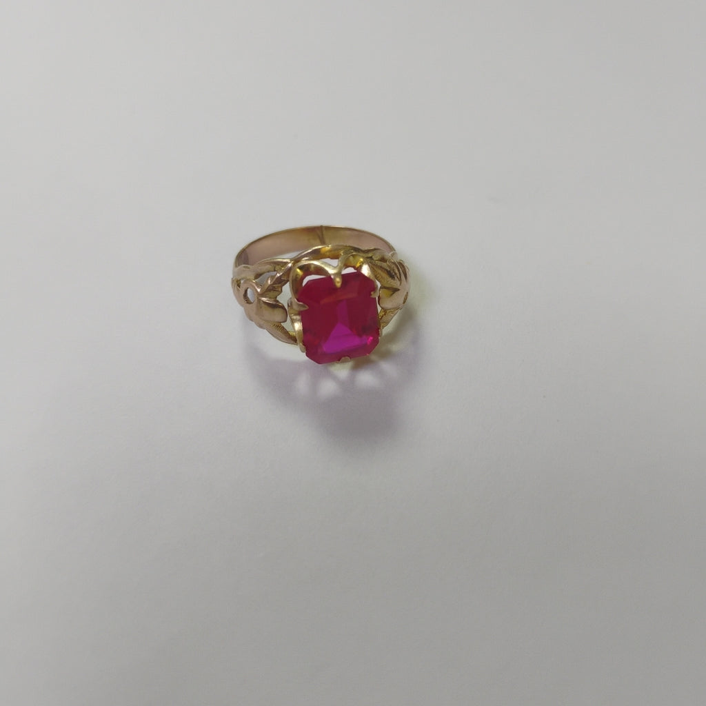 ANILLO ORO 8 K 3,30 GRMS (SEMINUEVO)