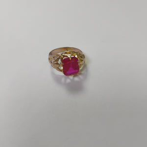 ANILLO ORO 8 K 3,30 GRMS (SEMINUEVO)