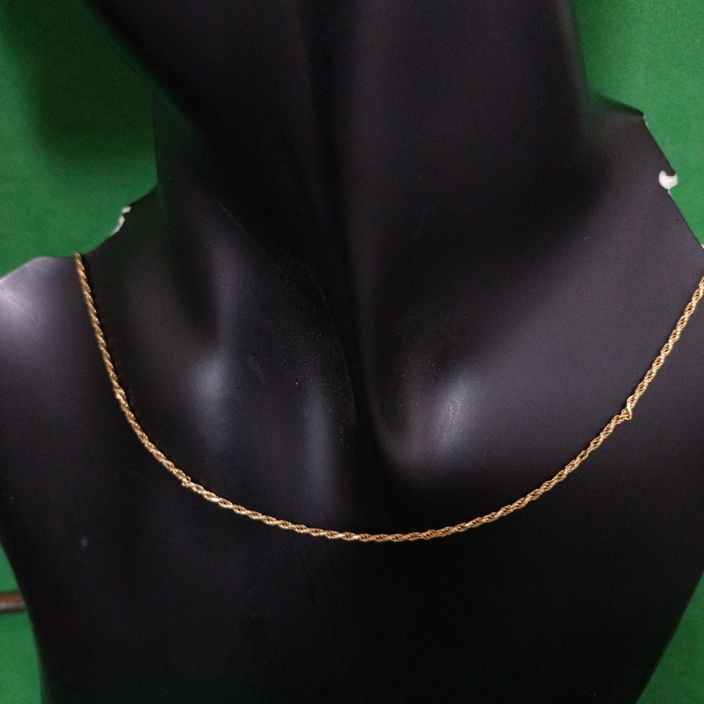 CADENA ORO 10 K 4,20 GRMS (SEMINUEVO)