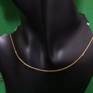 CADENA ORO 10 K 4,20 GRMS (SEMINUEVO)