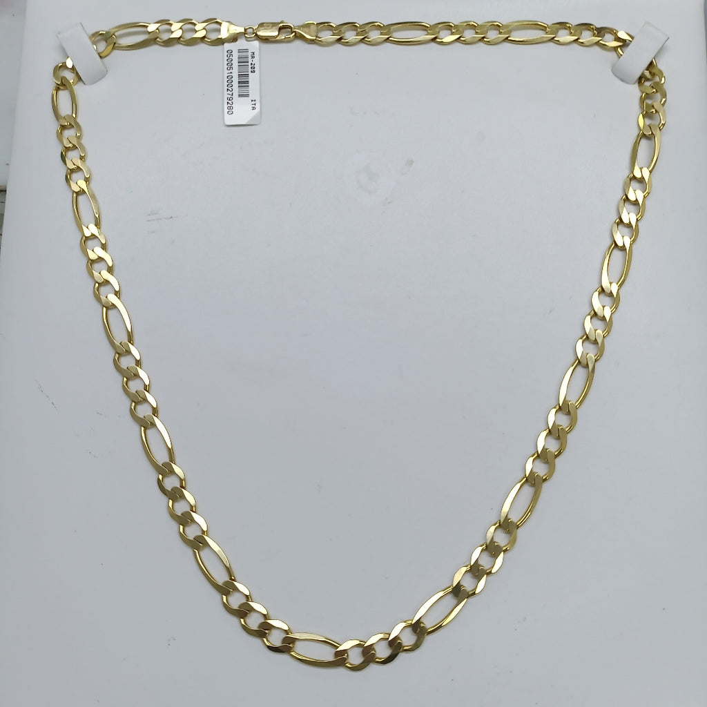 CADENAS CARTIER 3X1 AMARILLA ORO 14K 42.6 (NUEVO)