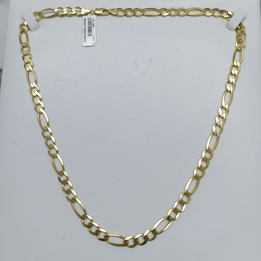 CADENAS CARTIER 3X1 AMARILLA ORO 14K 42.6 (NUEVO)