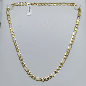 CADENAS CARTIER 3X1 AMARILLA ORO 14K 42.6 (NUEVO)