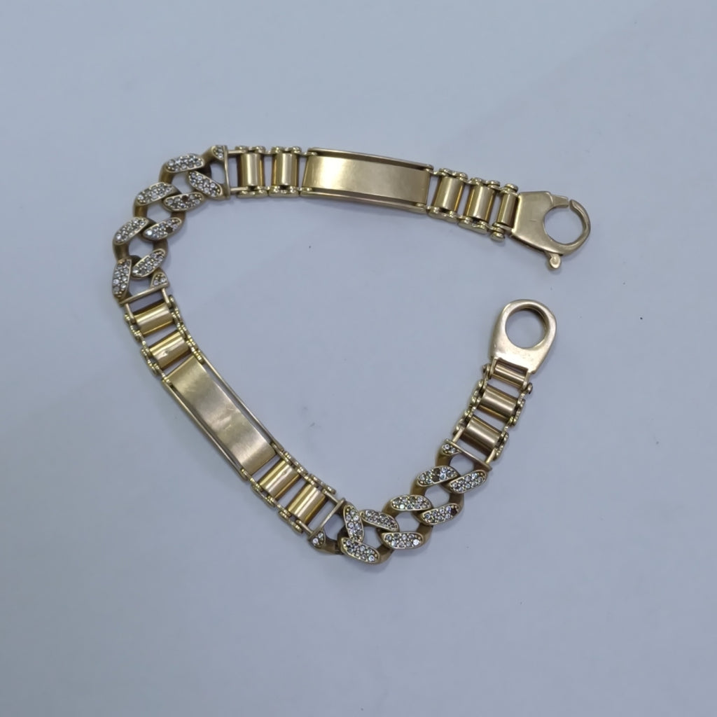 PULSERA ORO 10 K 13,30 GRMS (SEMINUEVO)