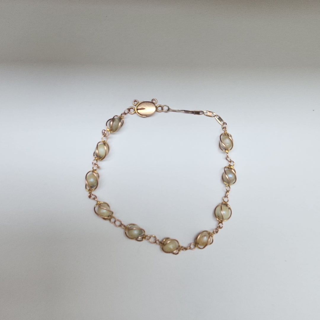 PULSERA ORO 8 K 5.8 GRMS (SEMINUEVO)