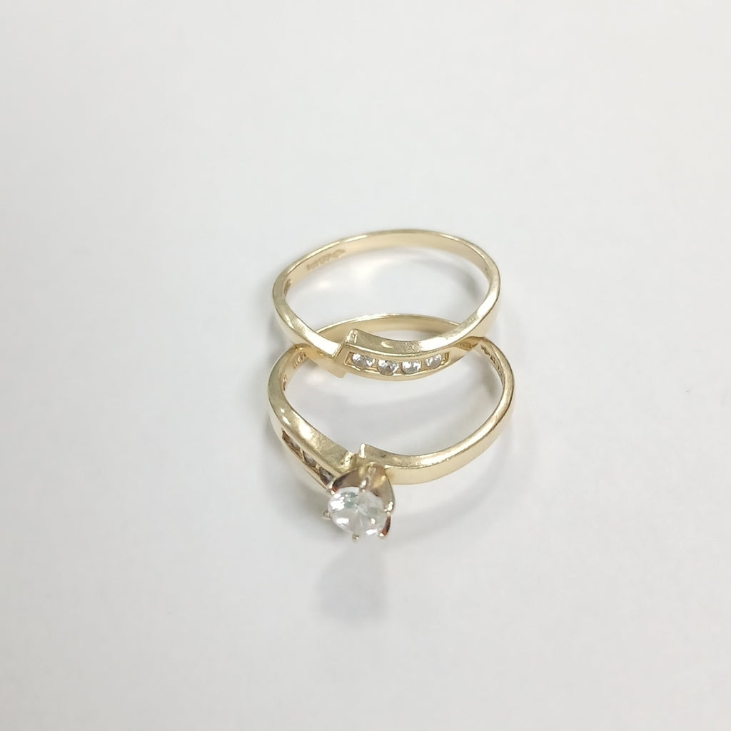 ANILLITO ORO 14 K 3,10 GRMS (SEMINUEVO)