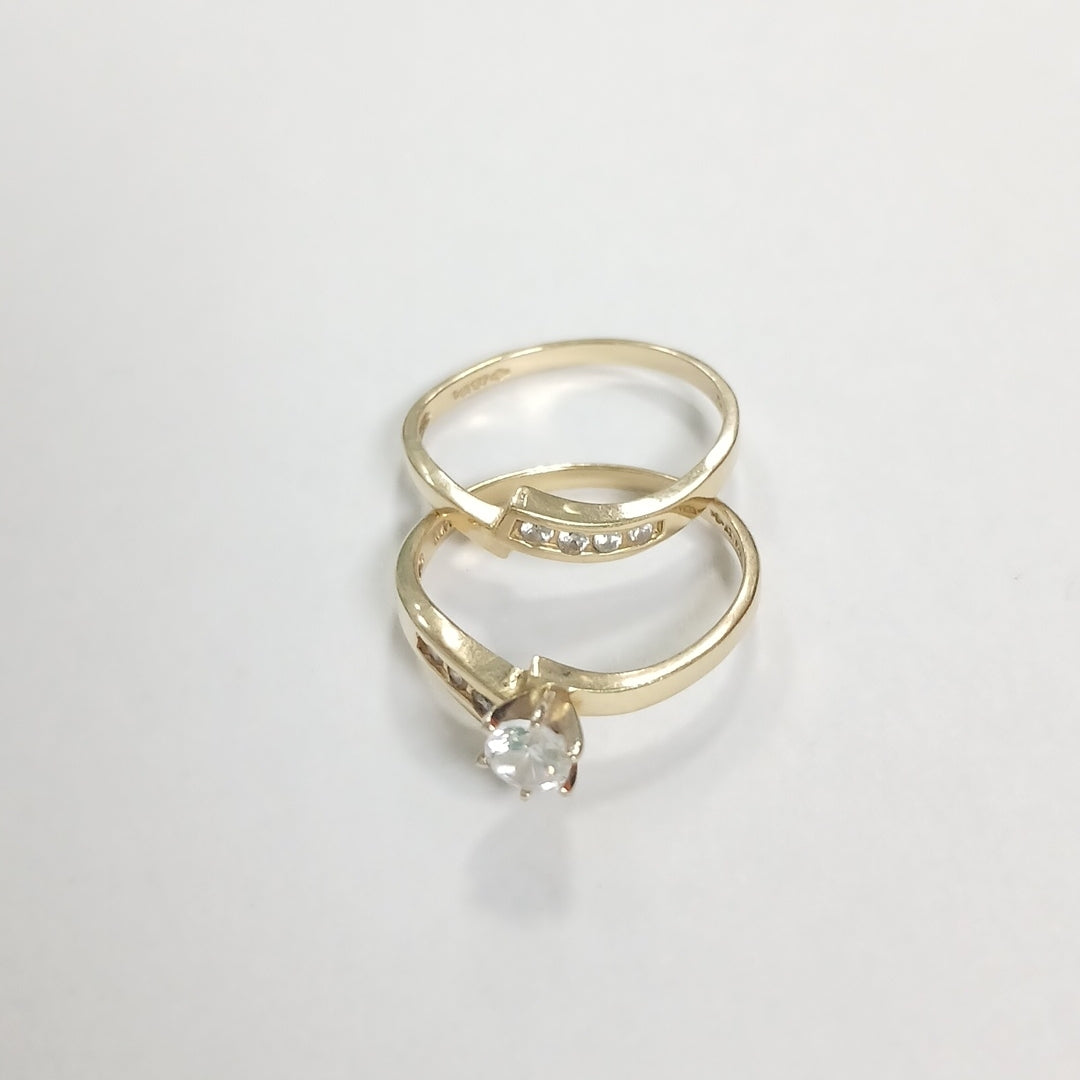 ANILLITO ORO 14 K 3,10 GRMS (SEMINUEVO)