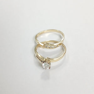 ANILLITO ORO 14 K 3,10 GRMS (SEMINUEVO)