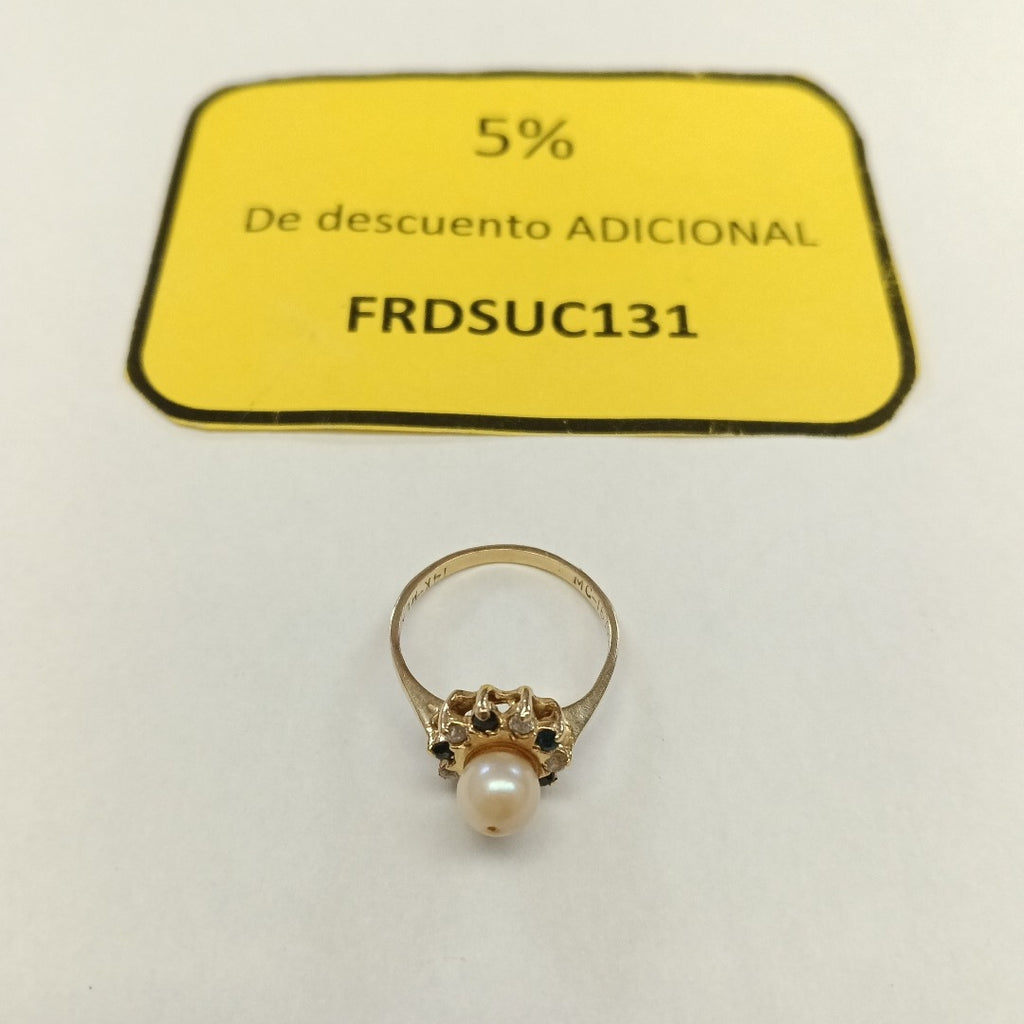 ANILLITO ORO 14 K 2,30 GRMS (SEMINUEVO)