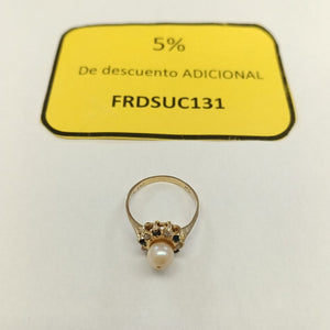ANILLITO ORO 14 K 2,30 GRMS (SEMINUEVO)