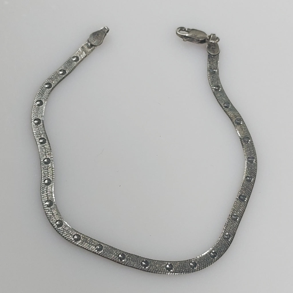 PULSERA PLATA 2,90 GRMS (SEMINUEVO)
