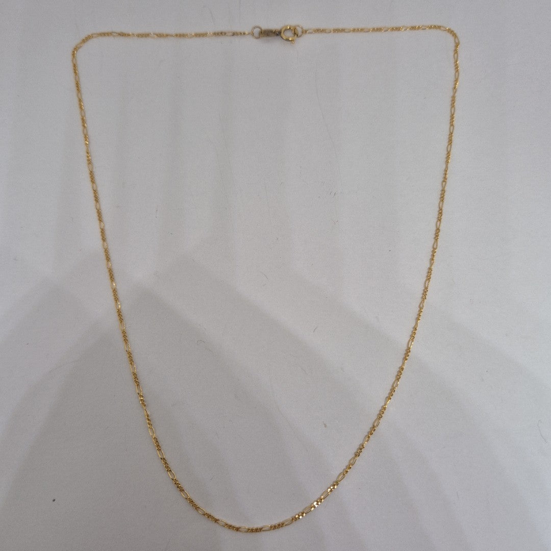CADENA ORO 8 K 1.1 GRMS (SEMINUEVO)