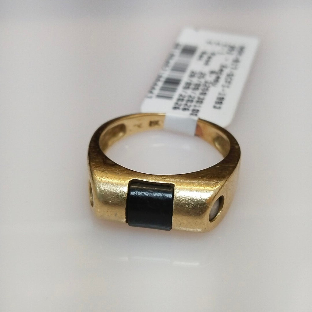 ANILLO ORO 10 K 6,30 GRMS (SEMINUEVO)