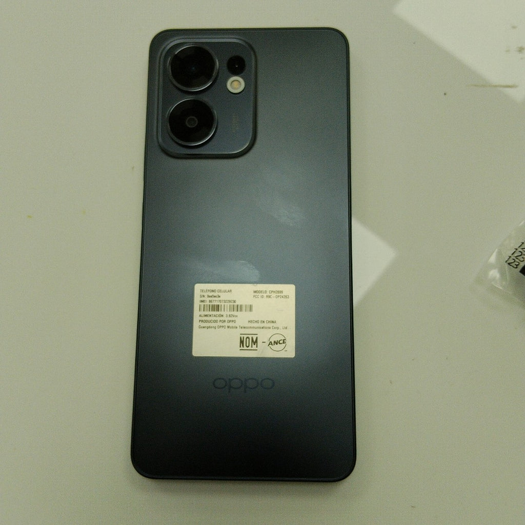 CELULAR OPPO RENO 13F 5G CPH2699 (2025) 256 GB 12 GB RAM (SEMINUEVO)
