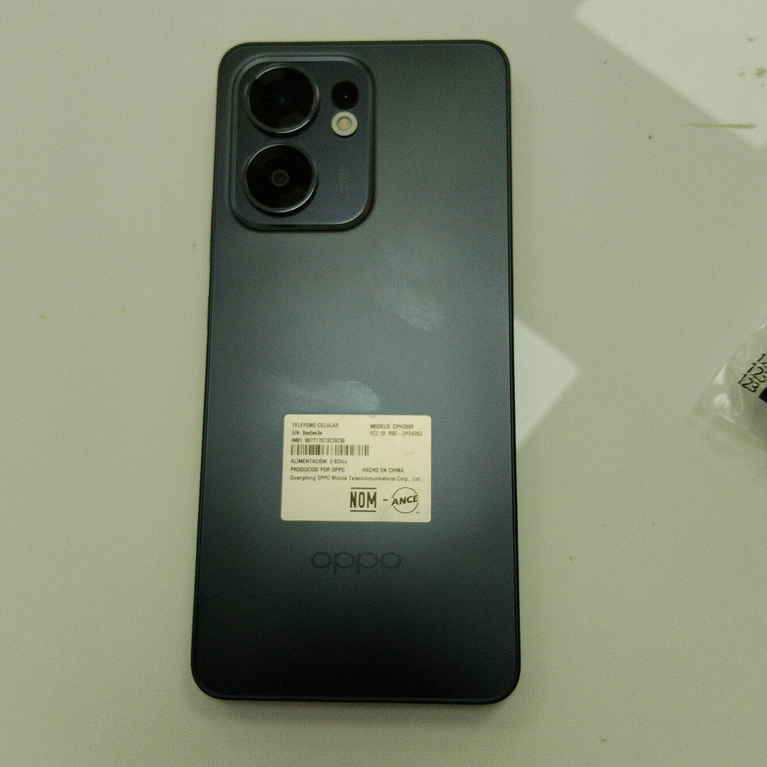 CELULAR OPPO RENO 13F 5G CPH2699 (2025) 256 GB 12 GB RAM (SEMINUEVO)