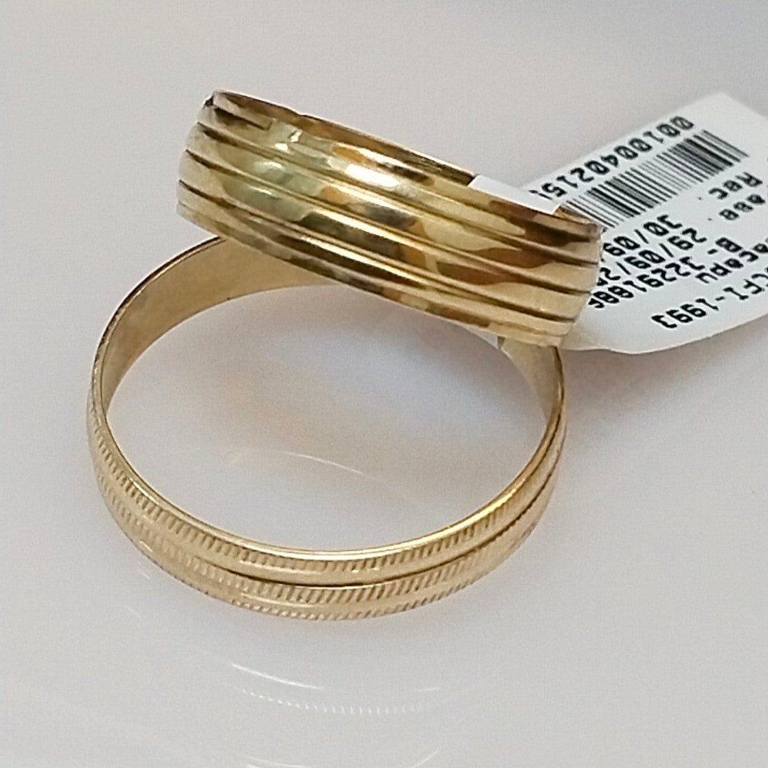 ARGOLLA ORO 8 K 2.4 GRMS (SEMINUEVO)