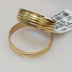 ARGOLLA ORO 8 K 2.4 GRMS (SEMINUEVO)