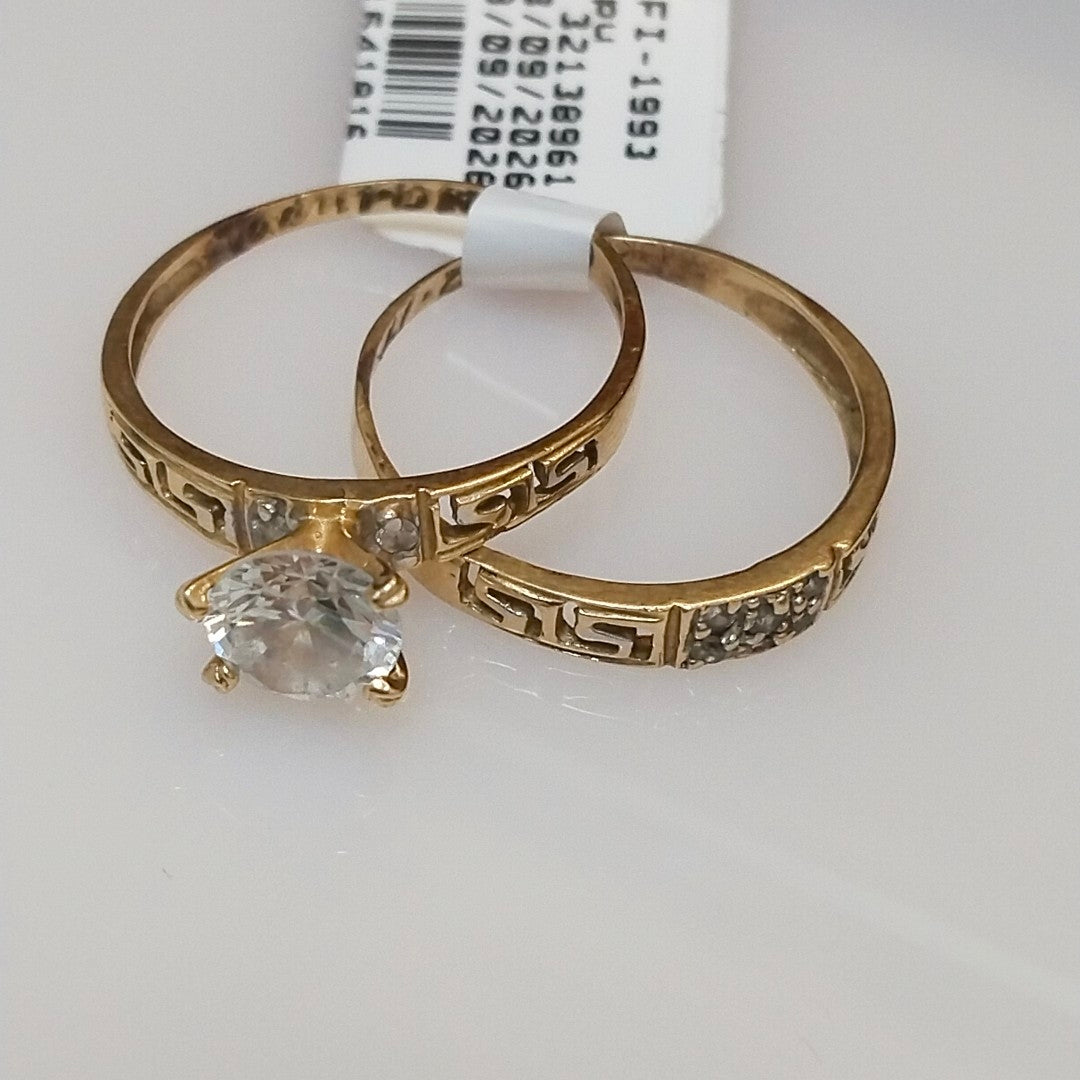 ANILLITO ORO 8 K 3.1 GRMS (SEMINUEVO)