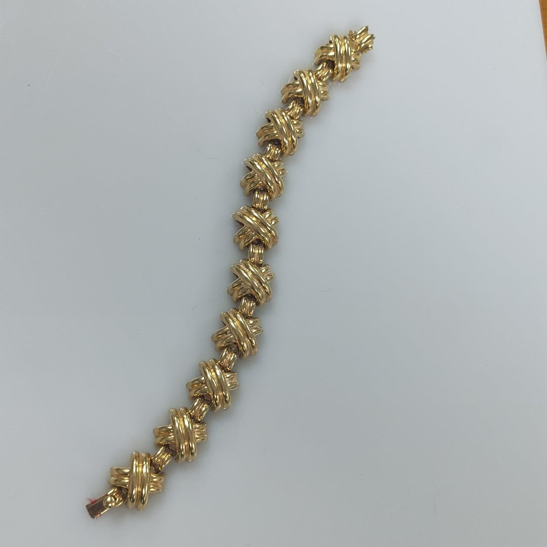 PULSERA ORO 18 K 82.6 GRMS (SEMINUEVO)