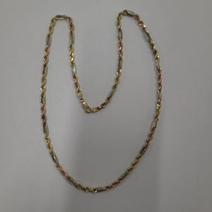 CADENA ORO 14 K 13 GRMS (SEMINUEVO)