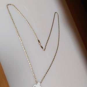 CADENA ORO 10 K 2.6 GRMS (SEMINUEVO)