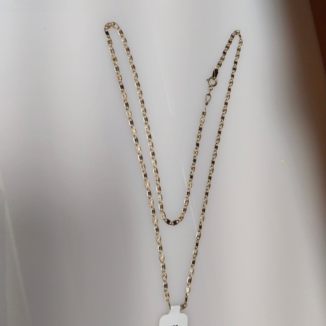 CADENA ORO 10 K 2.6 GRMS (SEMINUEVO)