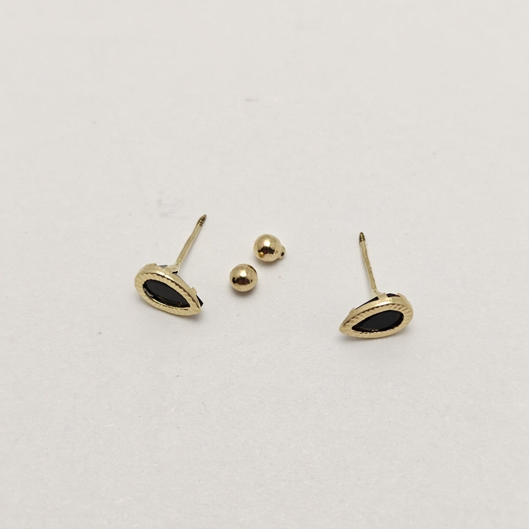 BROQUELES PAR ORO 14 K 0.3 GRMS (SEMINUEVO)