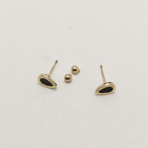 BROQUELES PAR ORO 14 K 0.3 GRMS (SEMINUEVO)