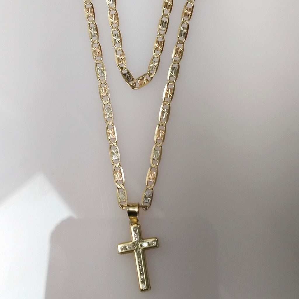 CADENA ORO 10 K 4.9 GRMS (SEMINUEVO)